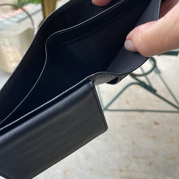 Ralph Lauren Leather Passcase wallet NIB - Picture 4 of 5